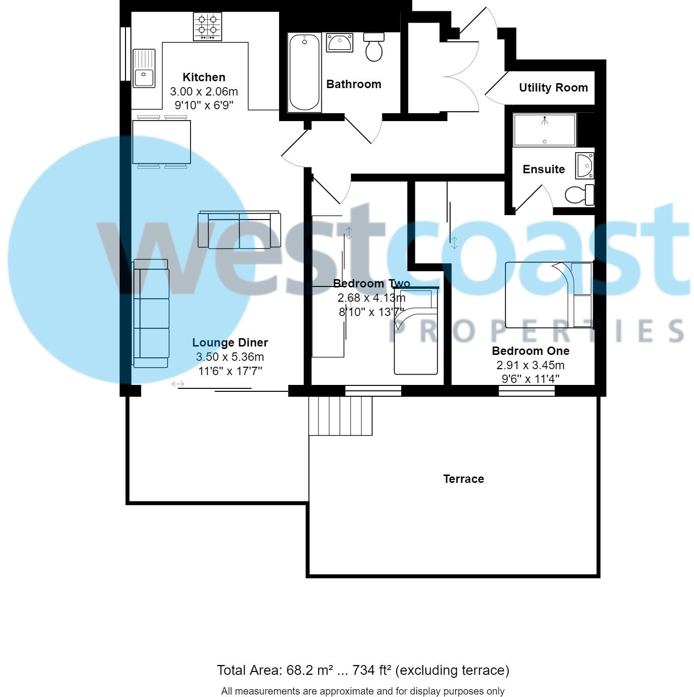 Argentia Place, Portishead, Bristol, Somerset, BS20 floorplan