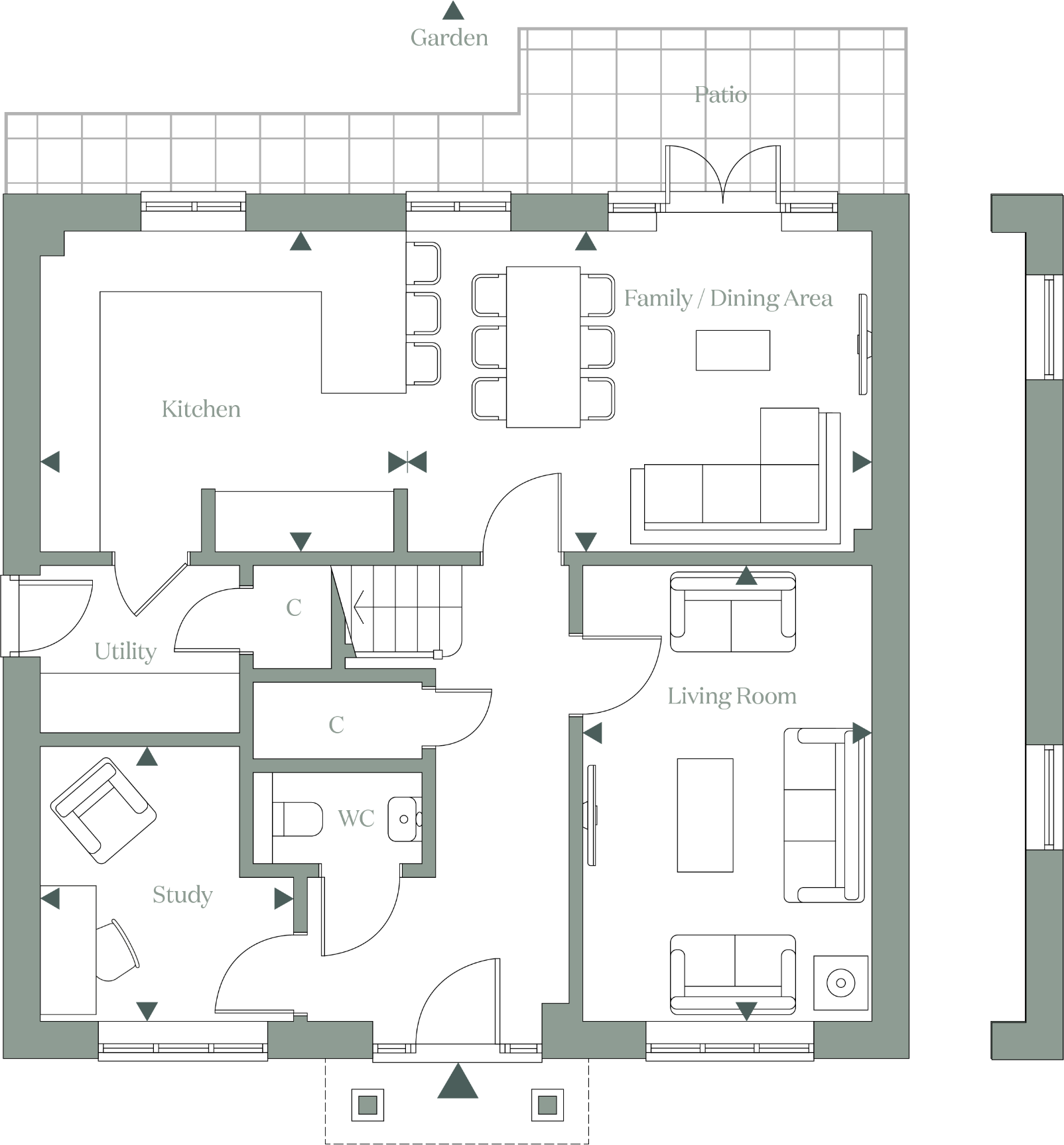 Blean Common
Blean
Canterbury
CT2 9JJ floorplan
