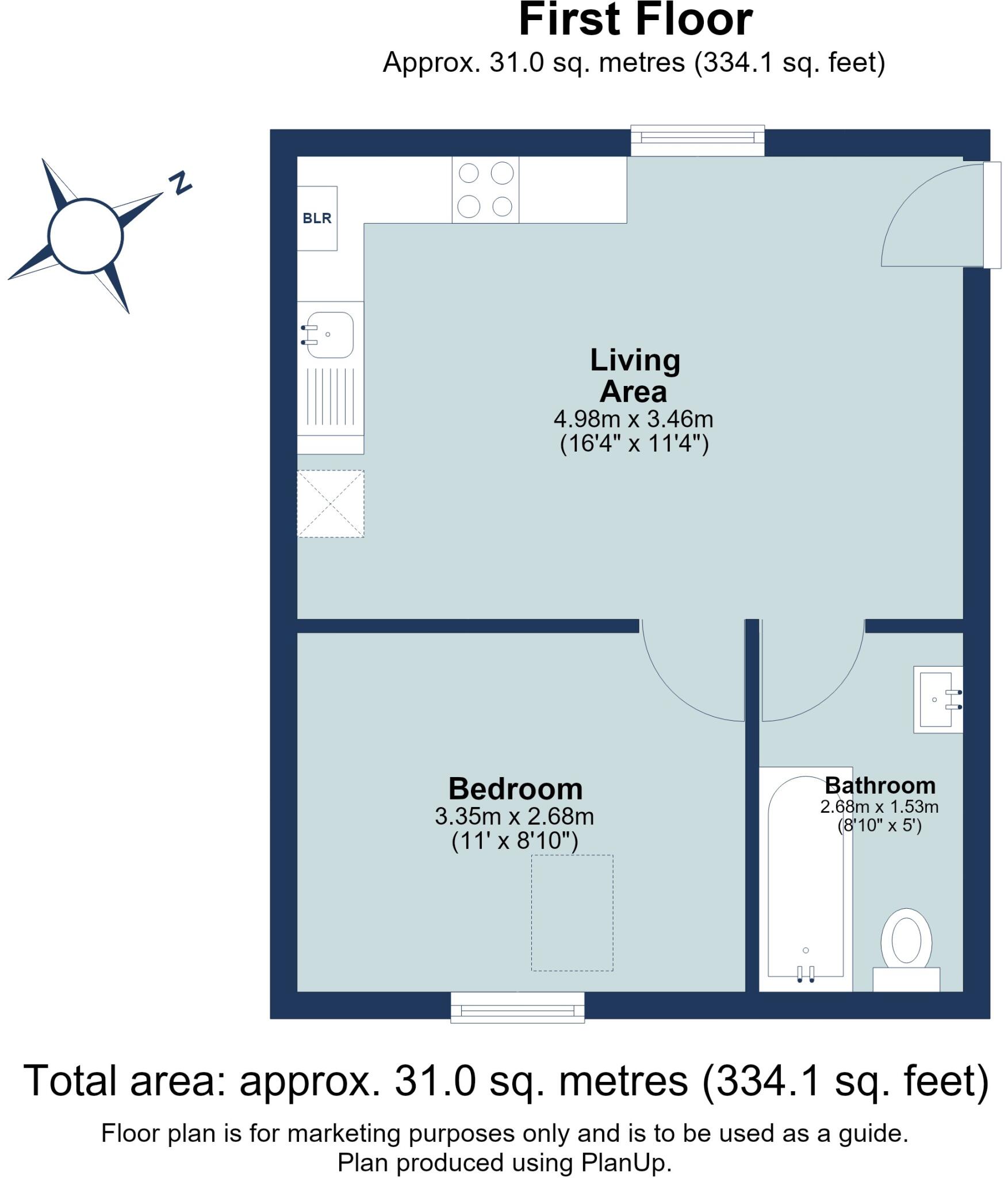 Culver Road, St. Albans, Hertfordshire, AL1 floorplan