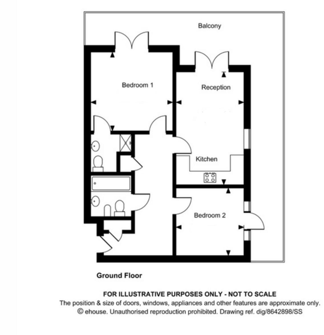 Lux Building, Romford, RM7 0FN floorplan