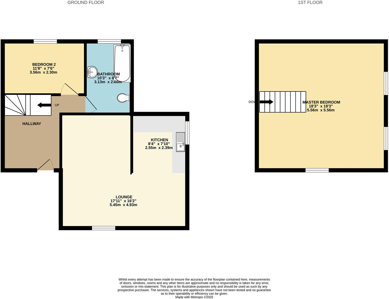 Flixton Road, Urmston, Manchester floorplan