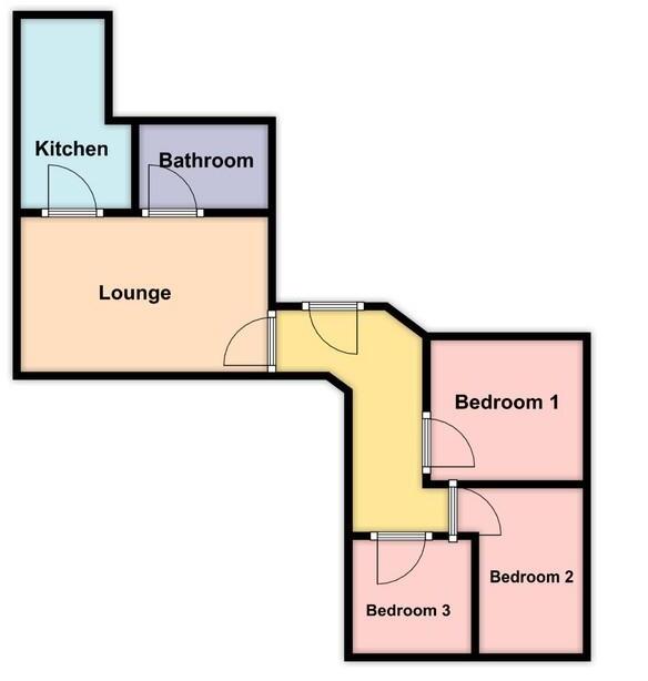 North Hill, Plymouth floorplan