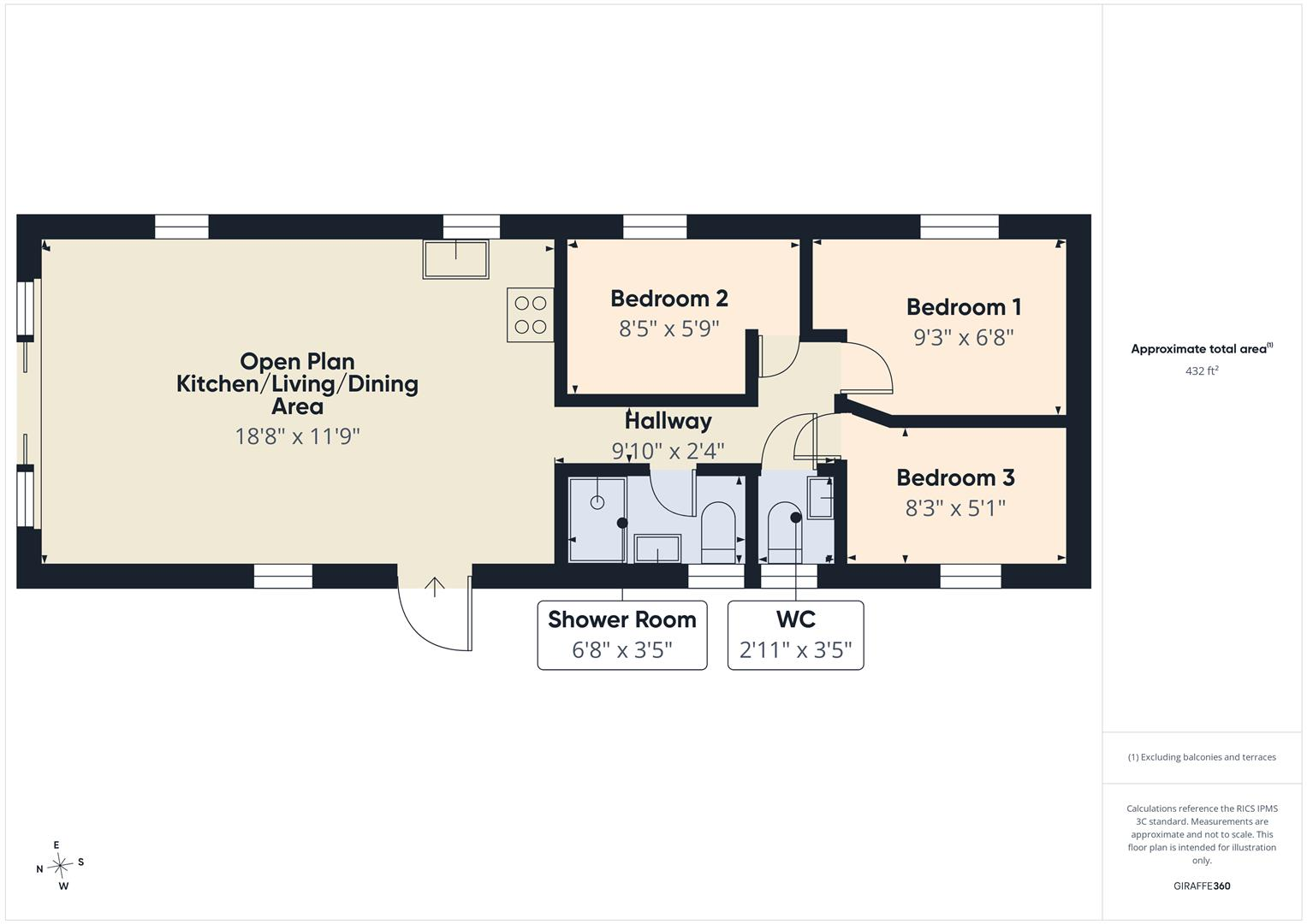 Alford Road, Mablethorpe floorplan