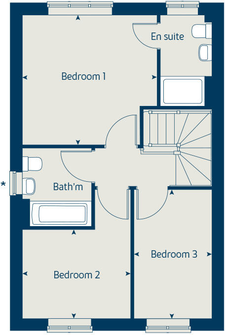 Sandy Lane,
Harpole, 
Northampton, 
NN7 4TR floorplan