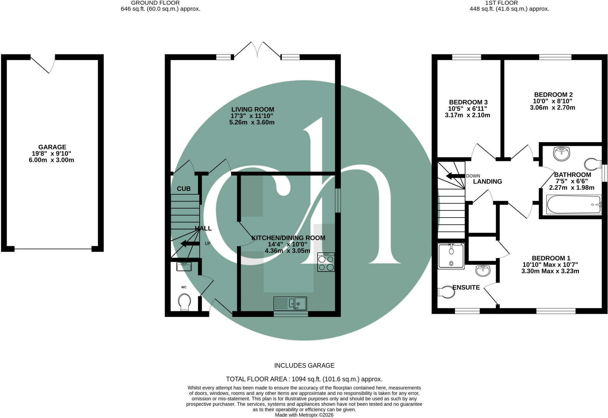 Forge Road, Blunsdon, Swindon, Wiltshire, SN26 floorplan