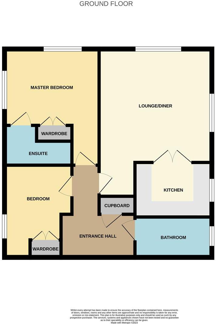 Killick Crescent, Carlton Colville, Lowestoft floorplan
