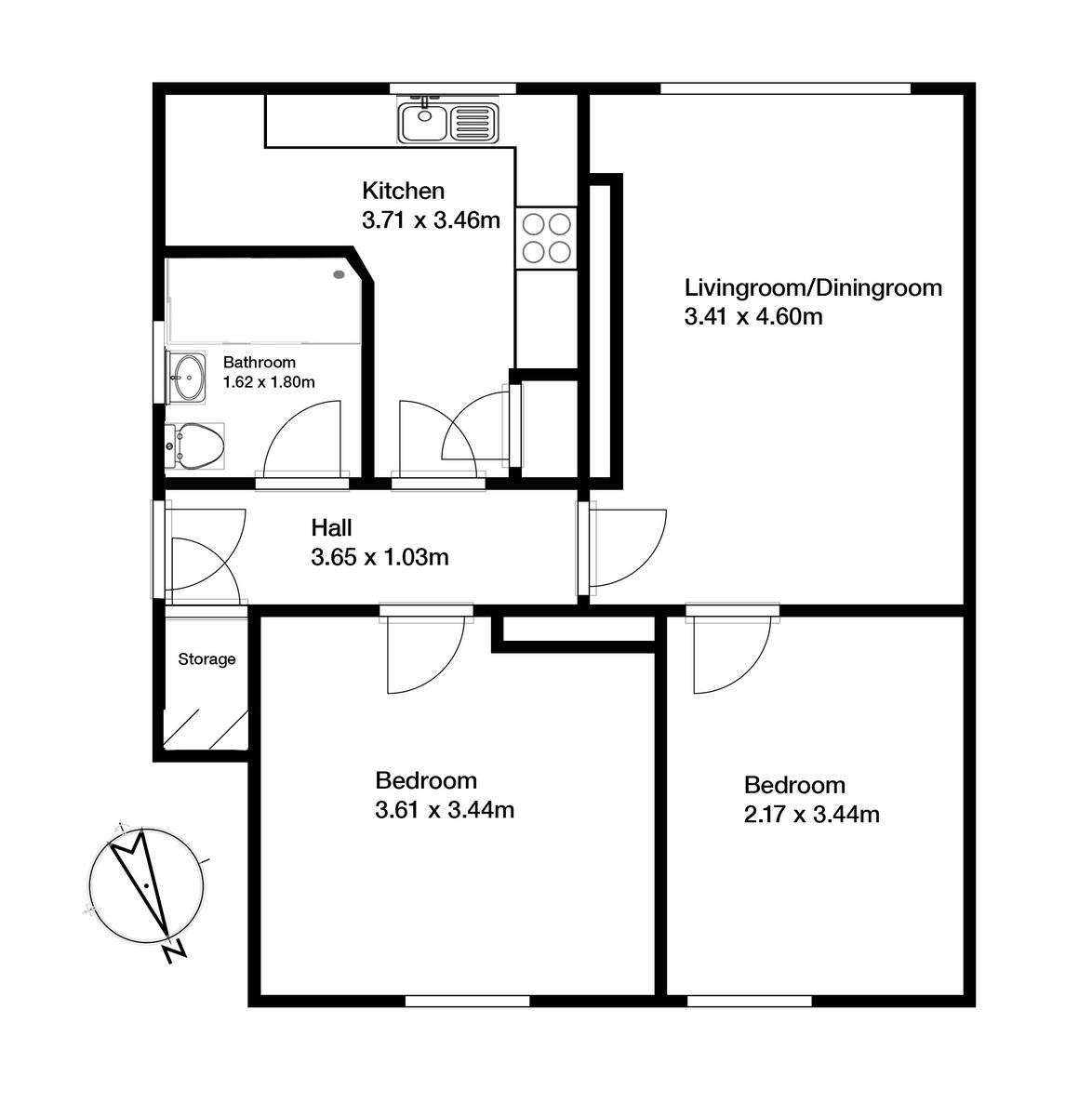 Cardross Road, Broxburn, EH52 floorplan