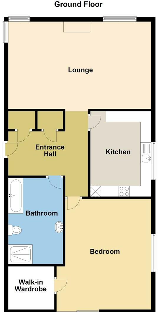 Fairway, Carlyon Bay, St. Austell floorplan