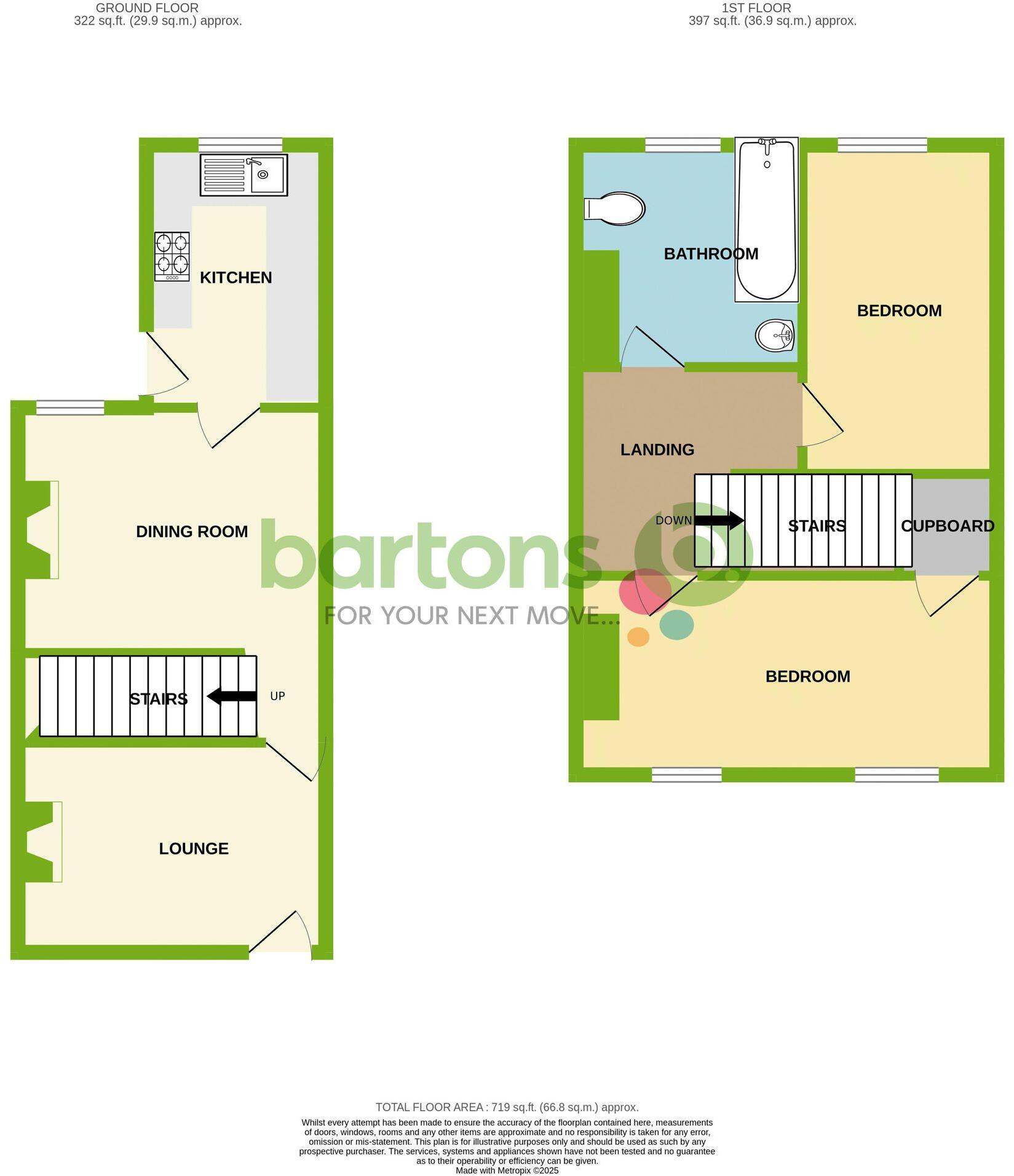 Rockcliffe Road, Rawmarsh, S62 floorplan