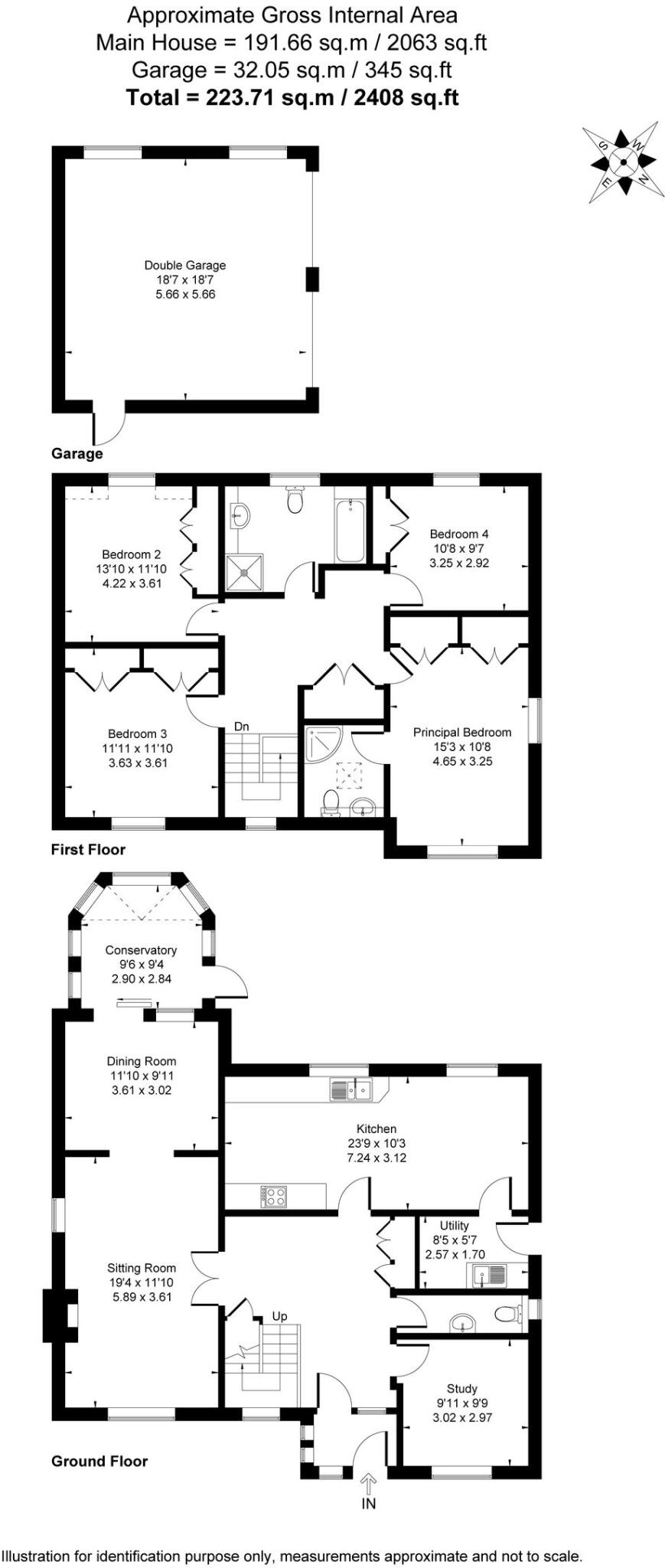 Harolds Close, Leafield, OX29 floorplan