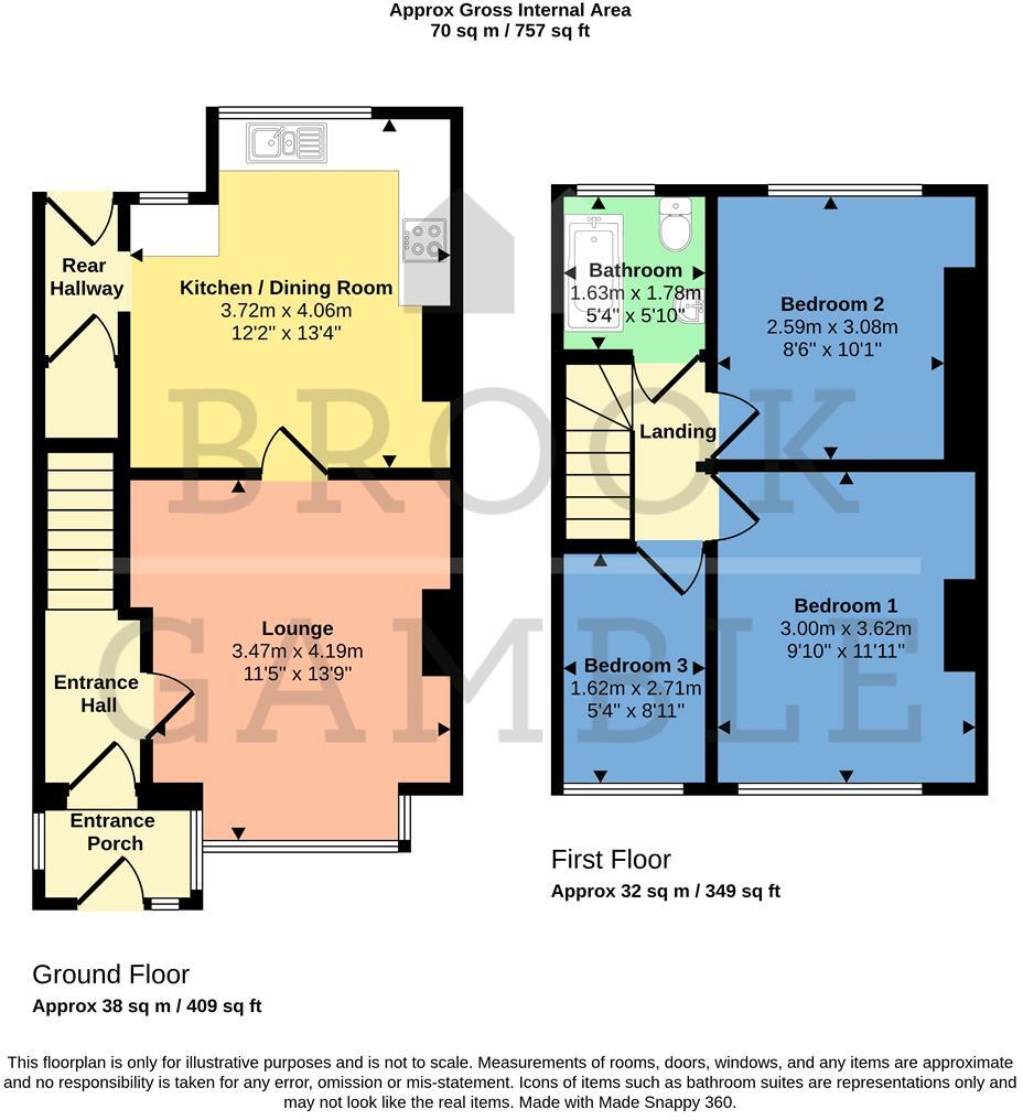 Wilton Avenue, Eastbourne floorplan