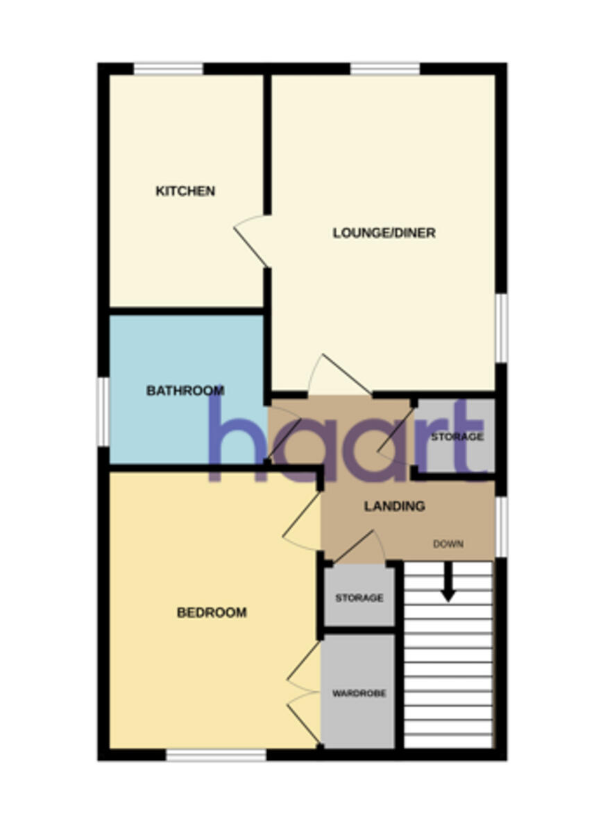 Smallwood Road, Colchester floorplan