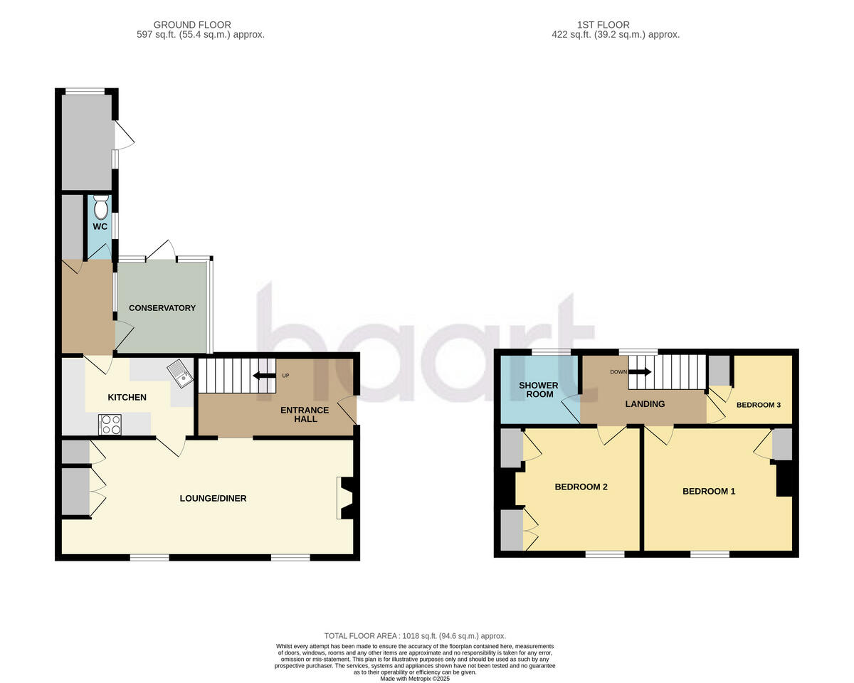 Limes Avenue, Elm floorplan