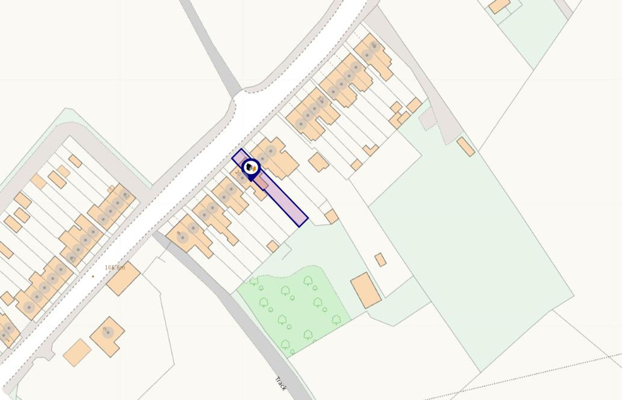 Hardstoft Road, Pilsley, S45 floorplan