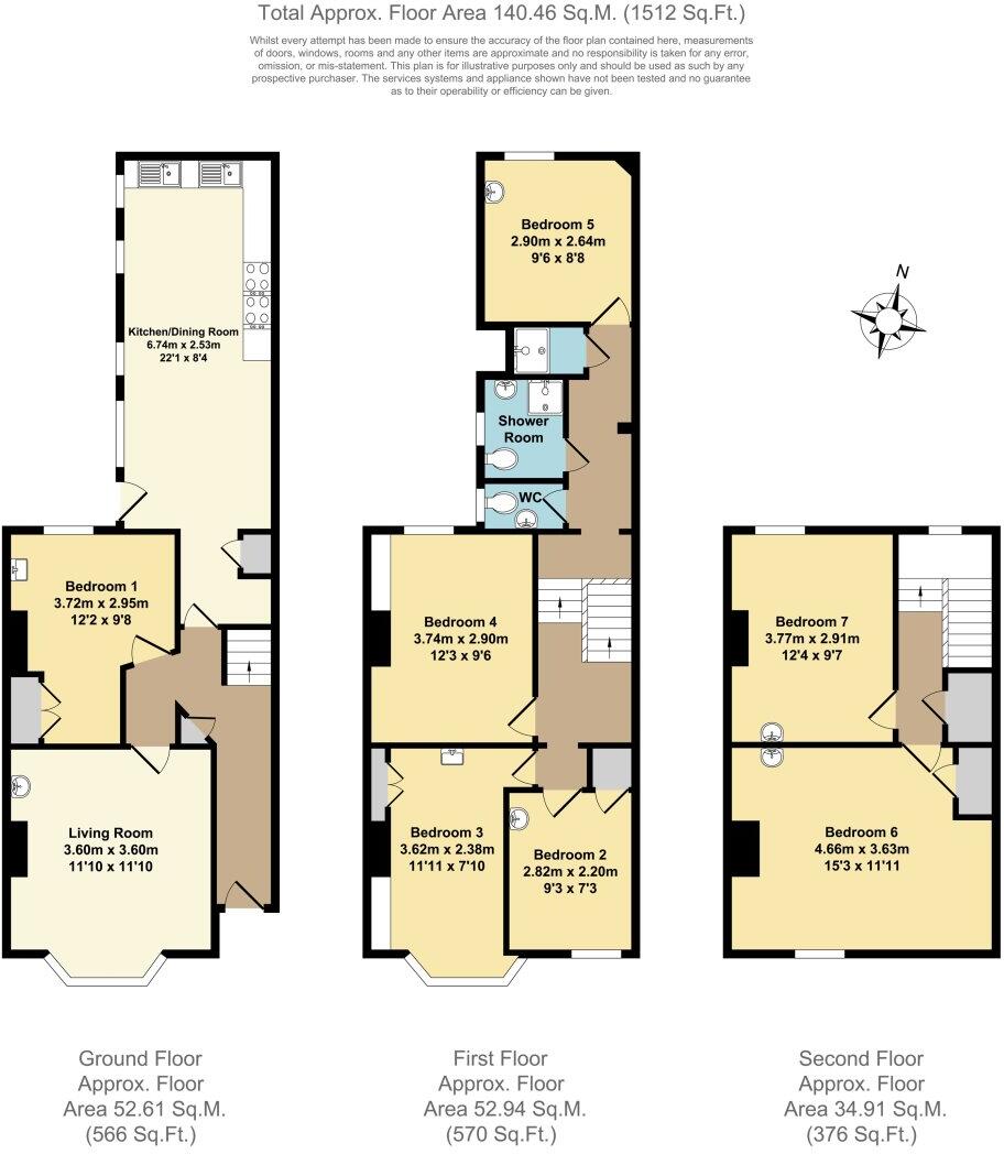 Regent Street floorplan