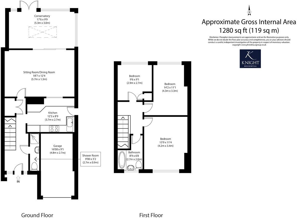 Perry Road, Tiptree, Colchester, CO5 floorplan