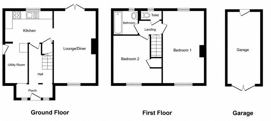 Lovell Road, Bedford floorplan