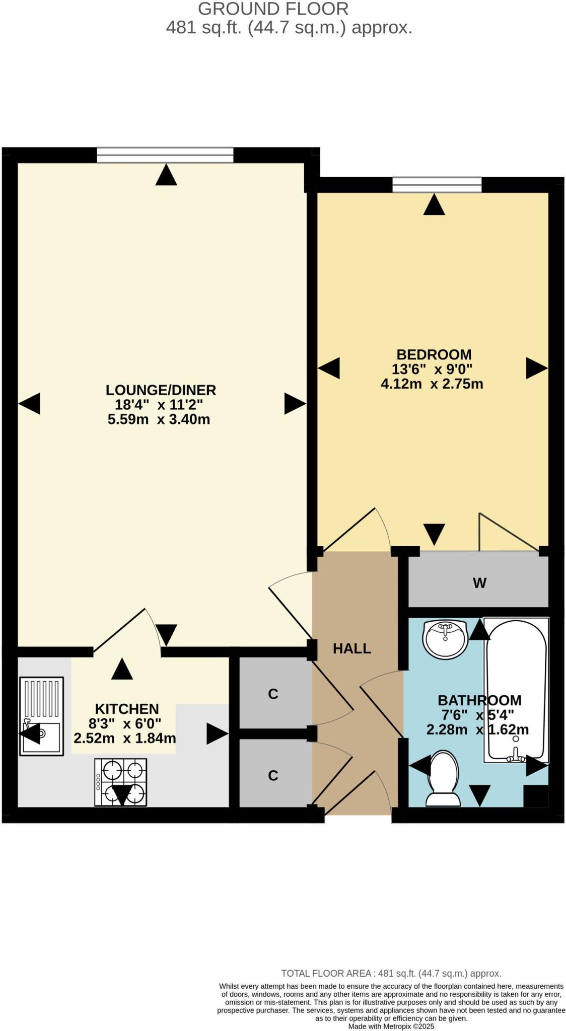 West Lane, The Turrets West Lane, ME10 floorplan