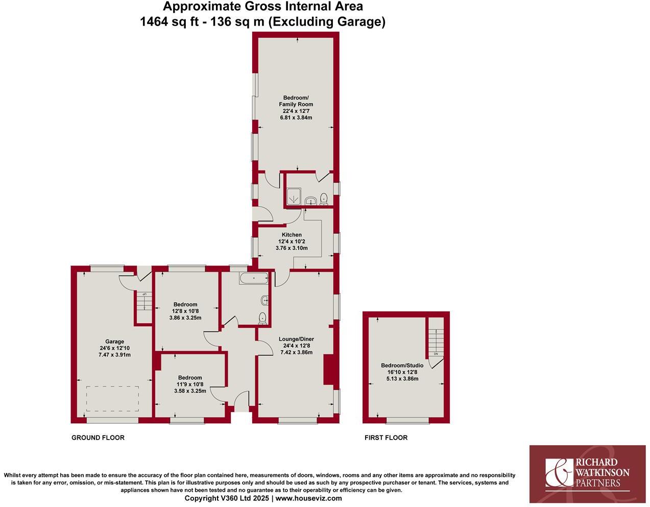 Shelford Road, Radcliffe on Trent, Nottingham floorplan