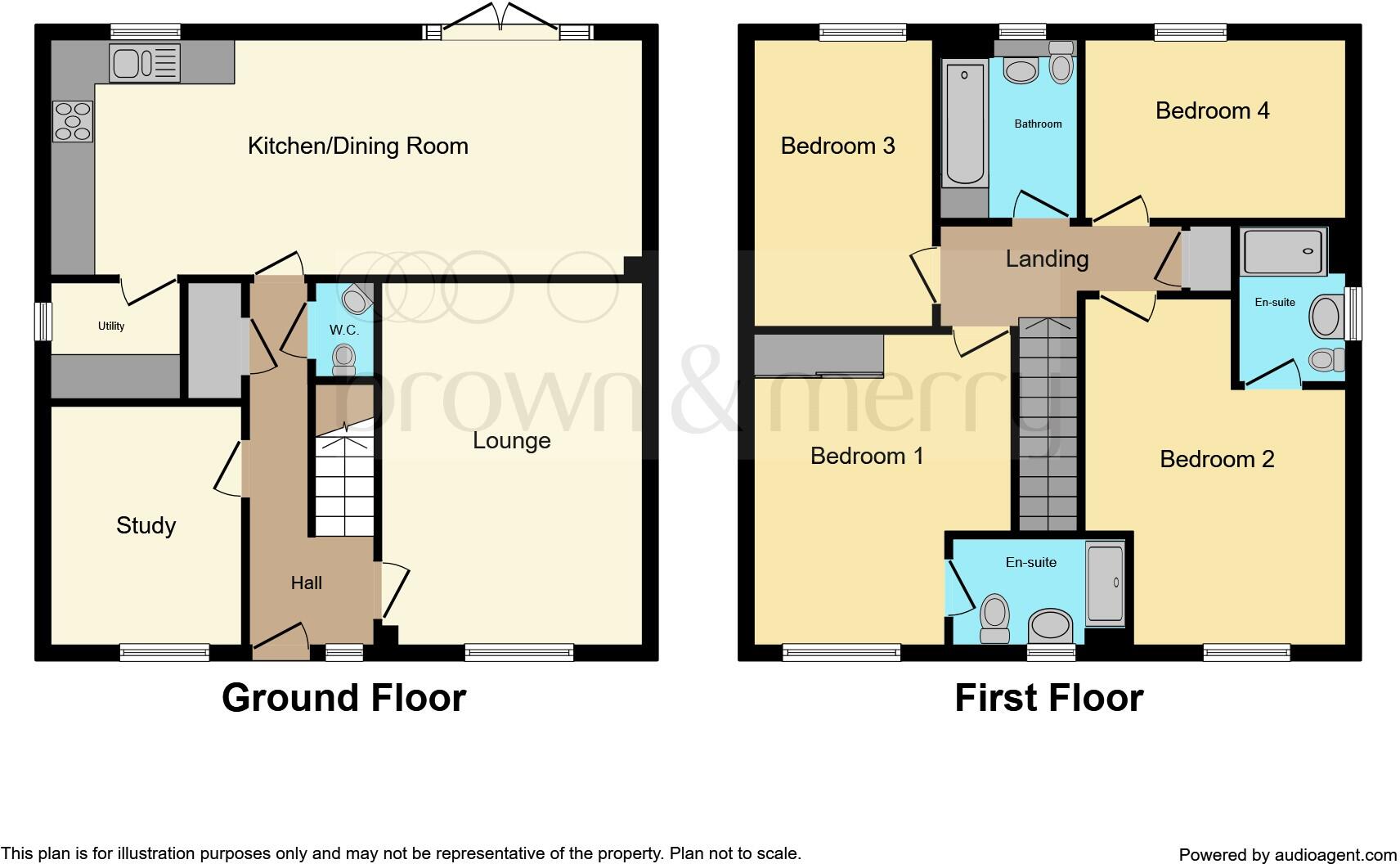 Garner Lane, Glebe Farm, MILTON KEYNES floorplan