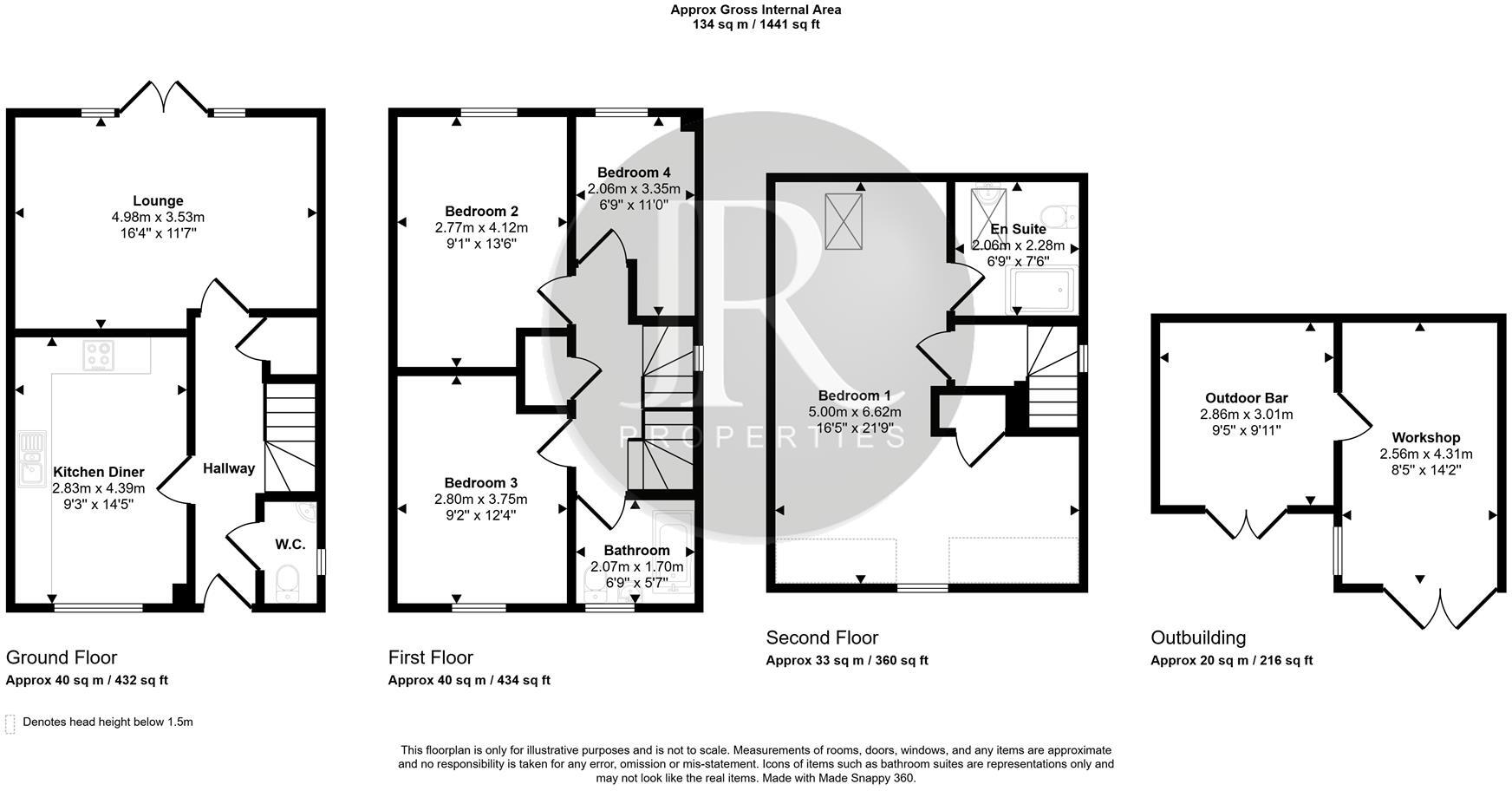 Ingathorpe Road, Hawksyard, Rugeley floorplan