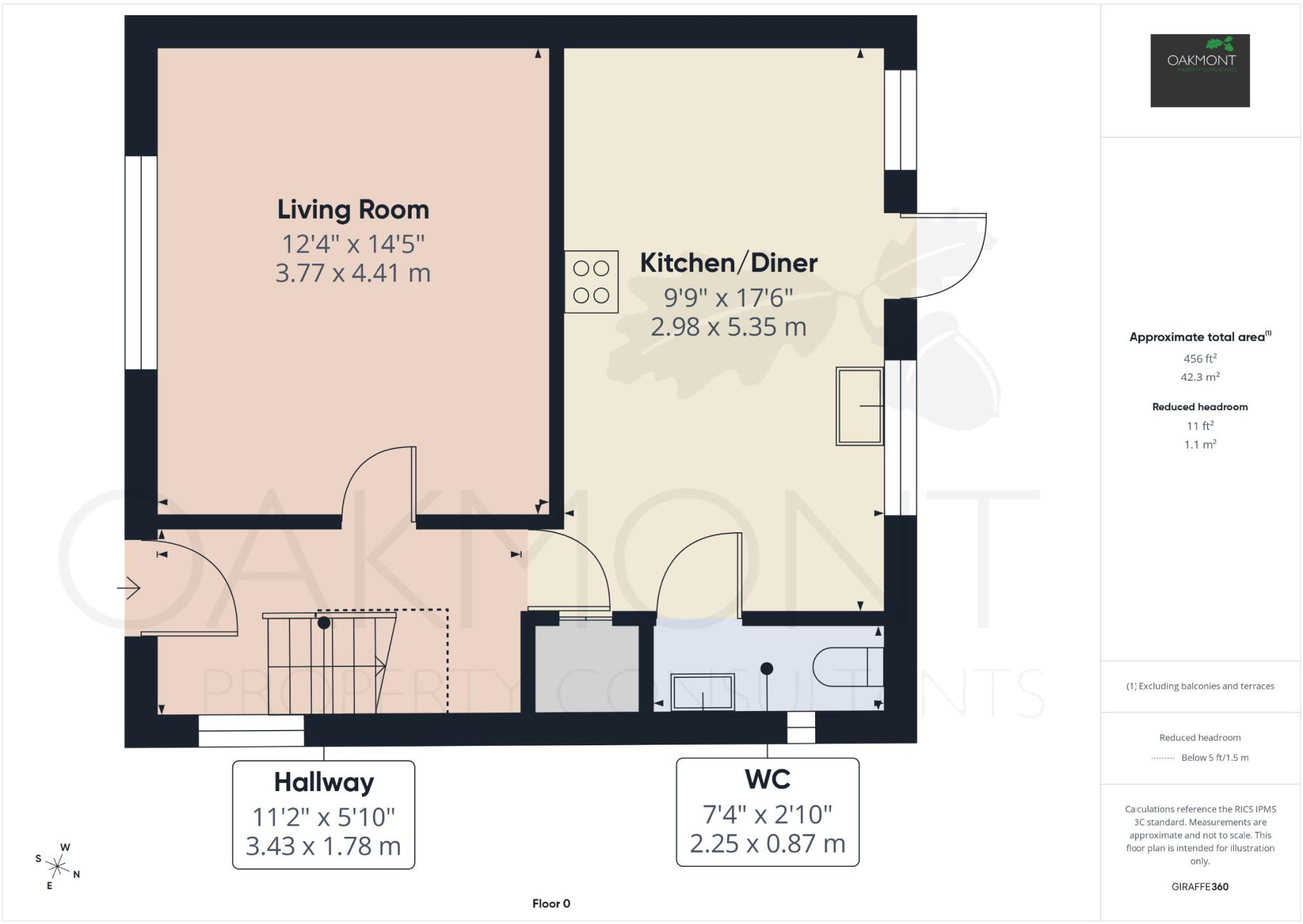 Penzance Gardens, Romford floorplan