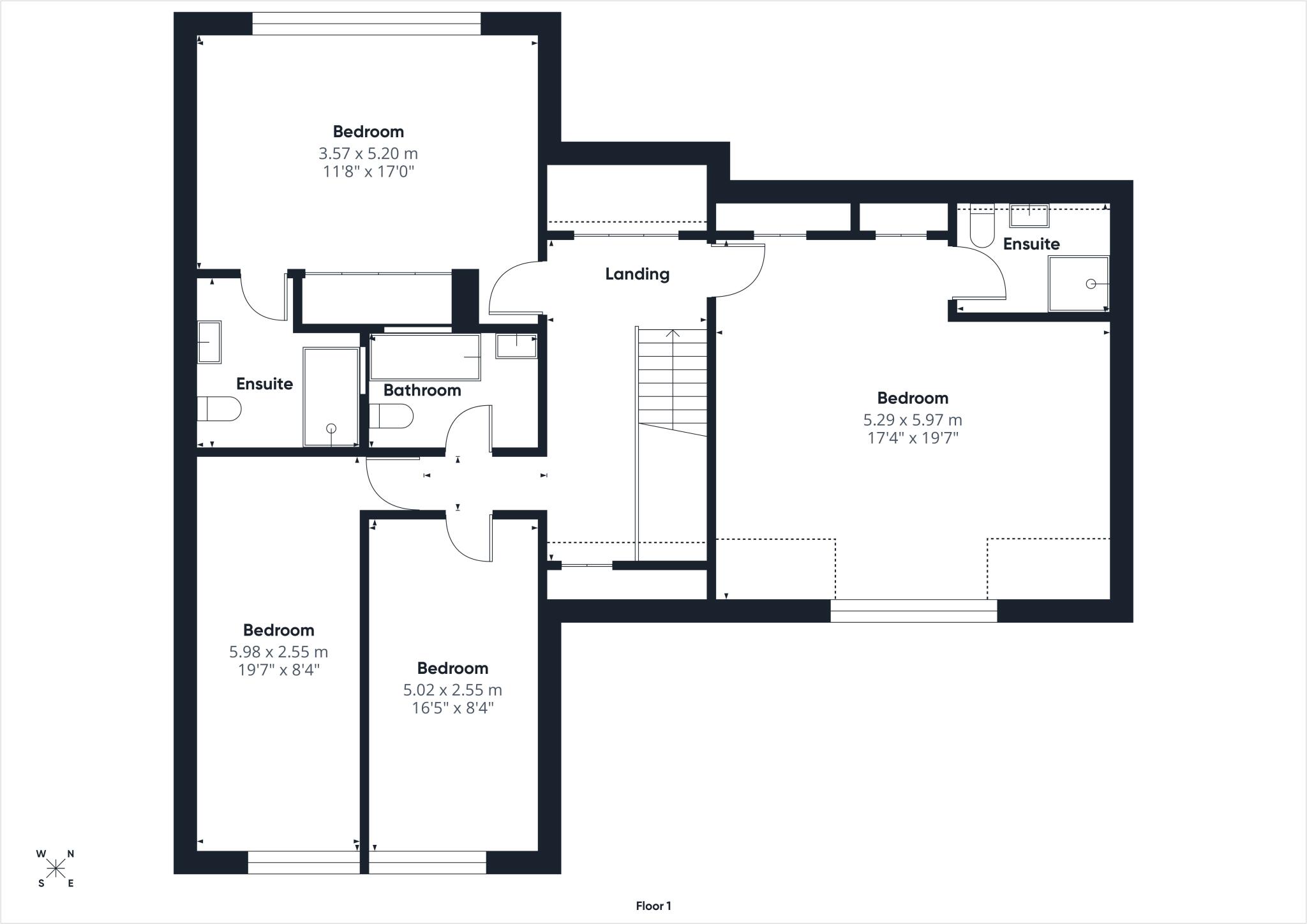 Gorsley, Ross-on-Wye, HR9 floorplan