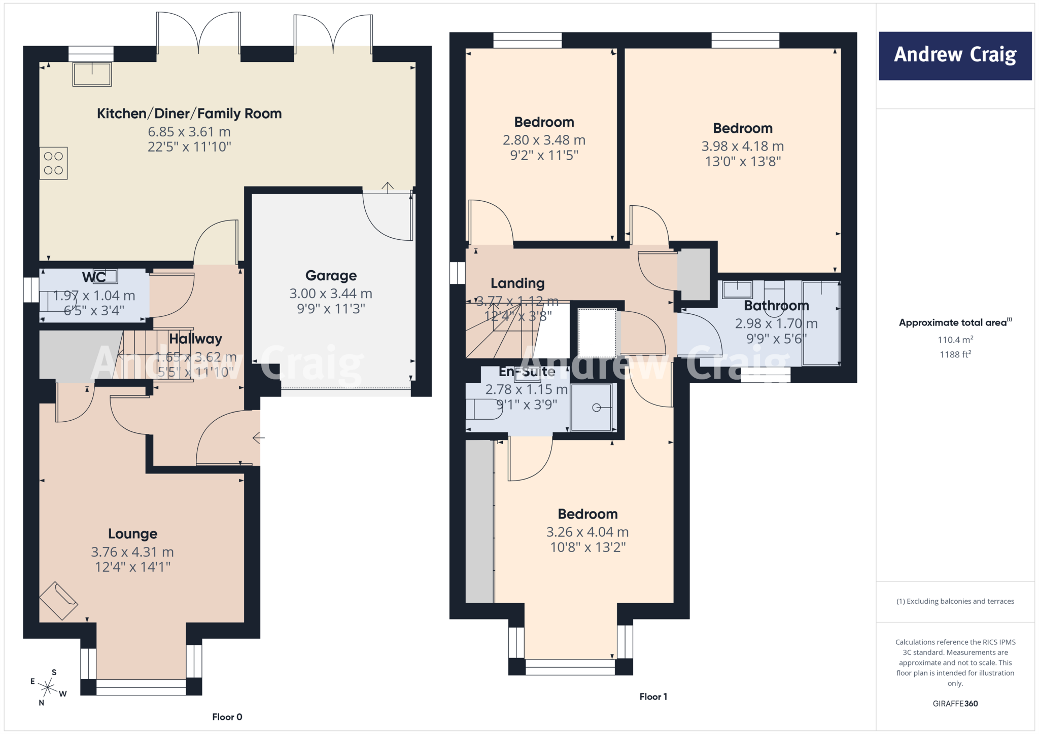 Sagewood Rise, Potters Hill floorplan