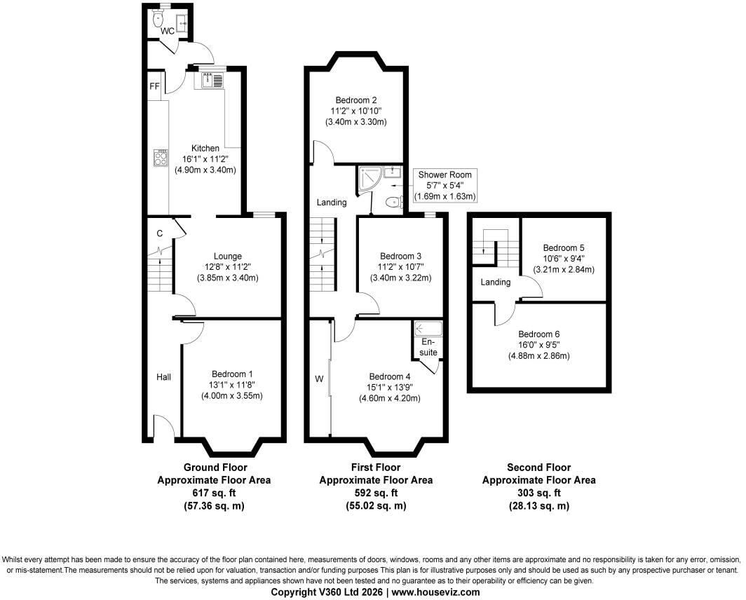 Park Road, Exeter,  floorplan
