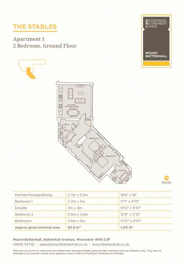 Battenhall Avenue,
Worcester,
WR5 2JD floorplan