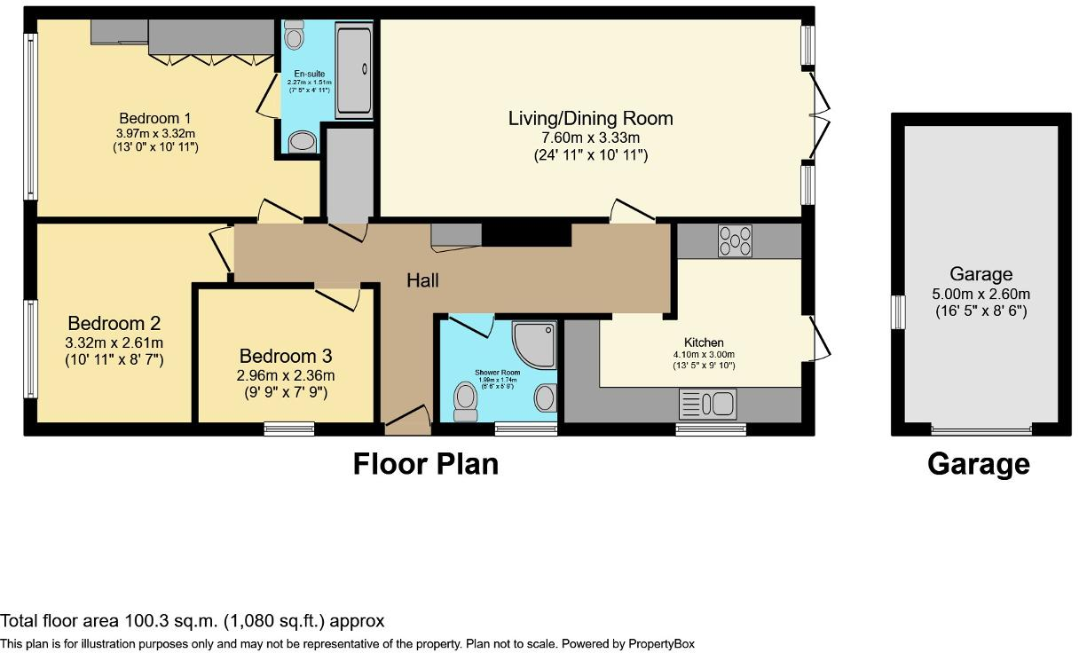 Manor Way, Deeping St James, Market Deeping floorplan