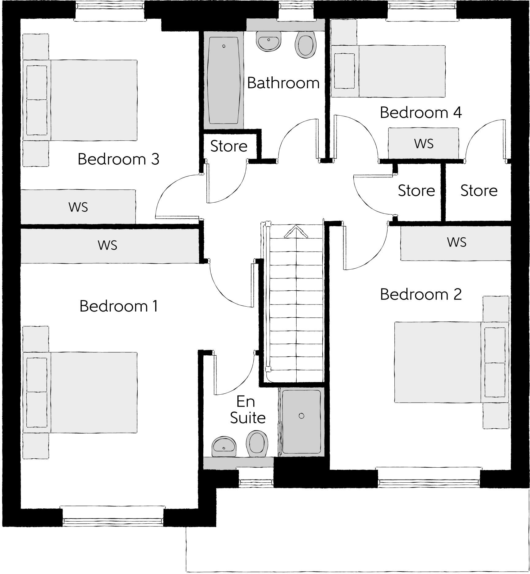 Hart Road,
Hartlepool,
TS27 3DG floorplan