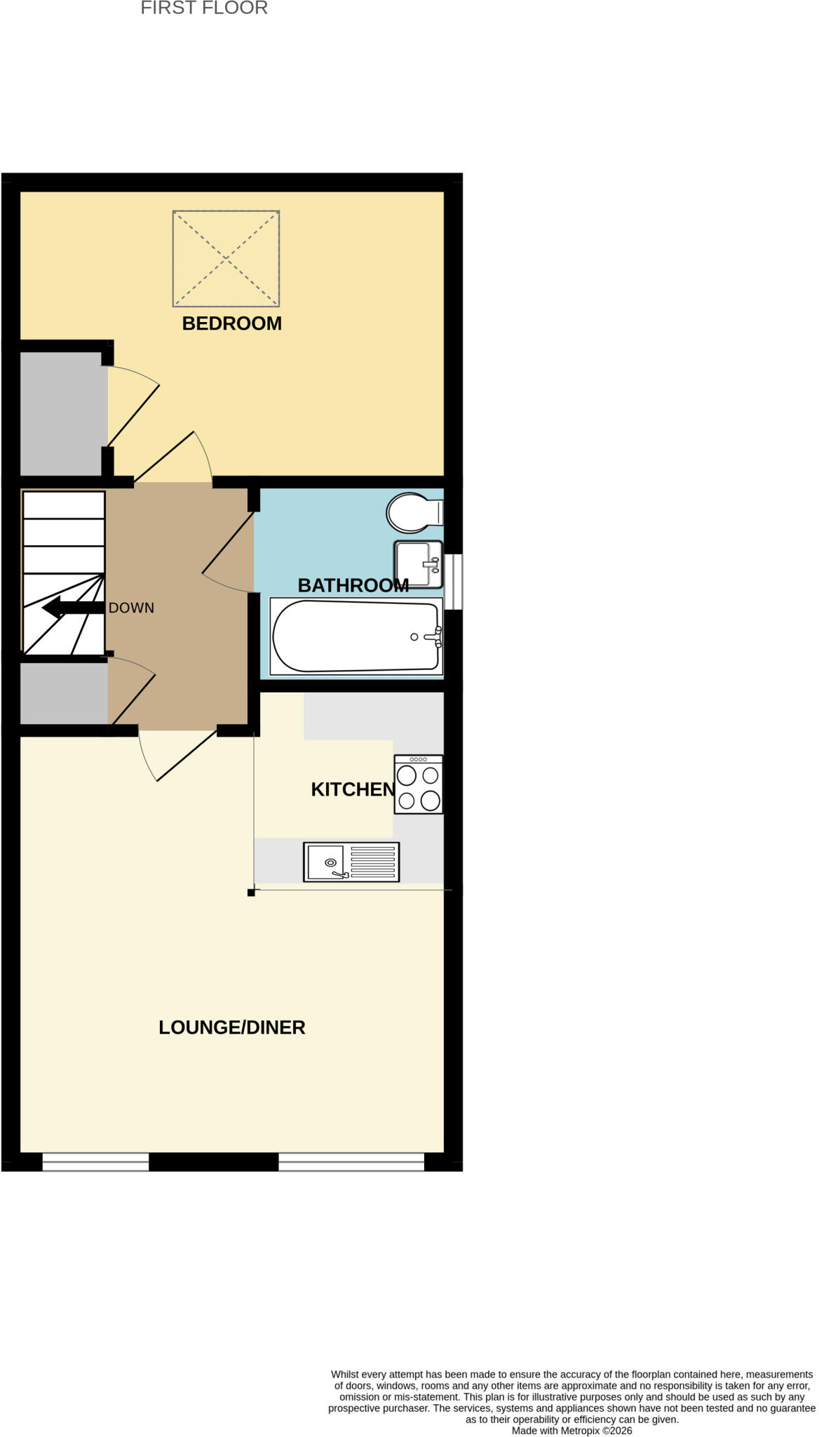 Foster Court, Highbridge, Somerset, TA9 floorplan