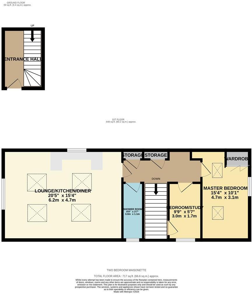 East Street, Littlehampton floorplan
