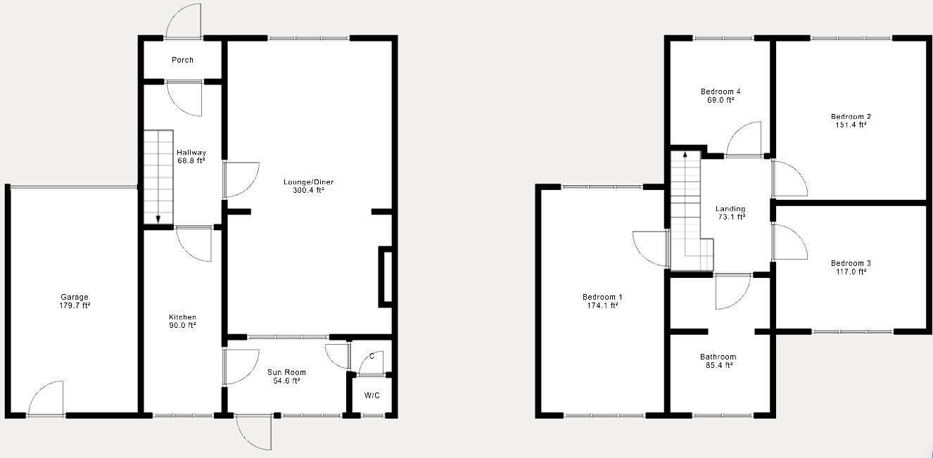 Gunn Road, Swanscombe, Kent, DA10 floorplan