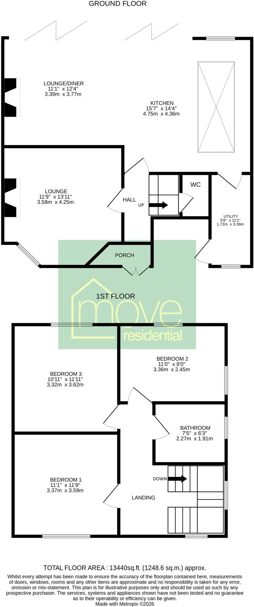 Storeton Lane, Wirral, CH61 floorplan