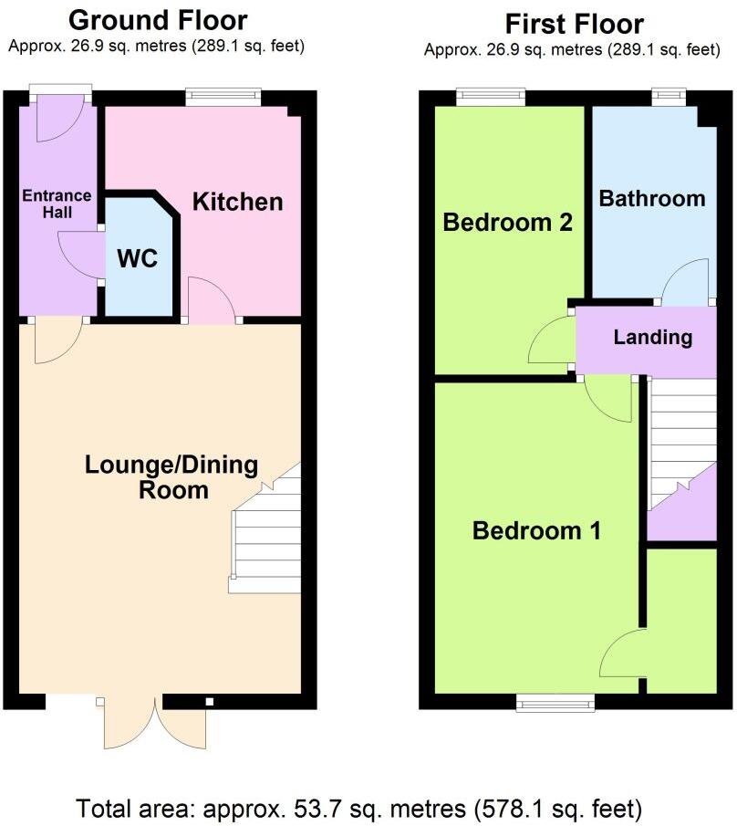 Performance Way, Melton Mowbray floorplan