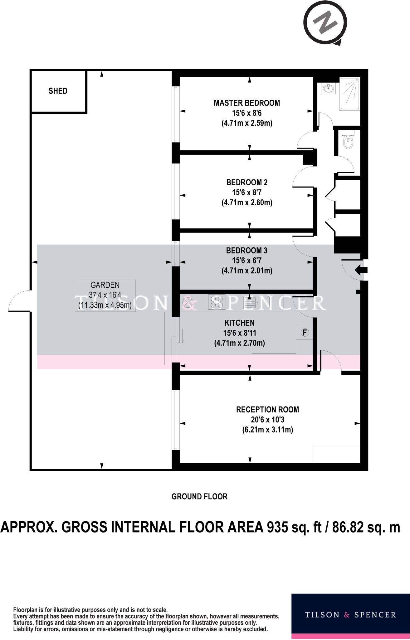 Kessock Close, London floorplan