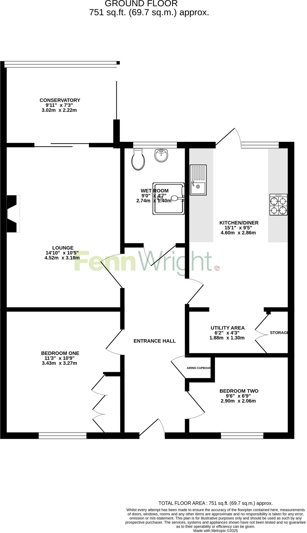 Honeysuckle Way, Witham, Essex, CM8 floorplan