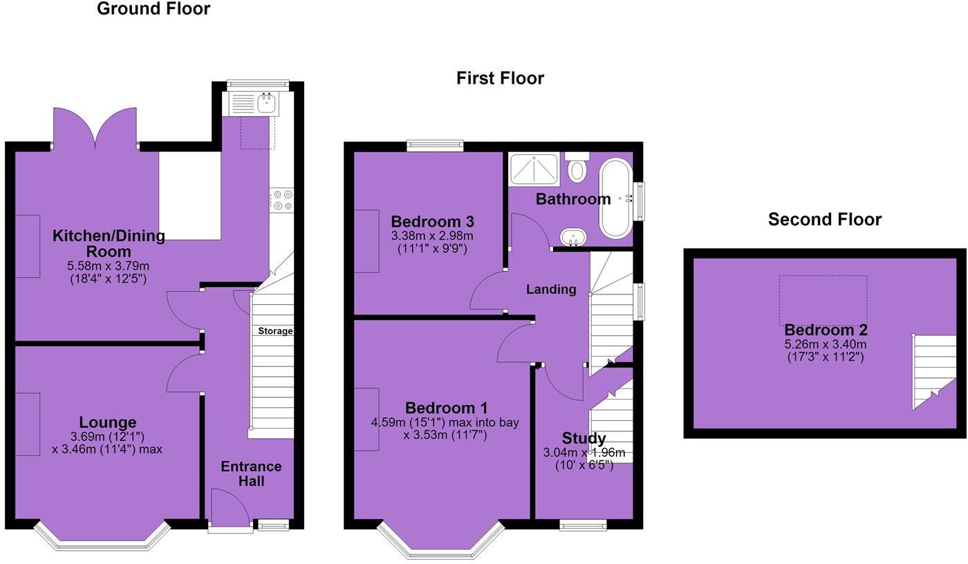 Beaumont Road, Chorlton Green floorplan