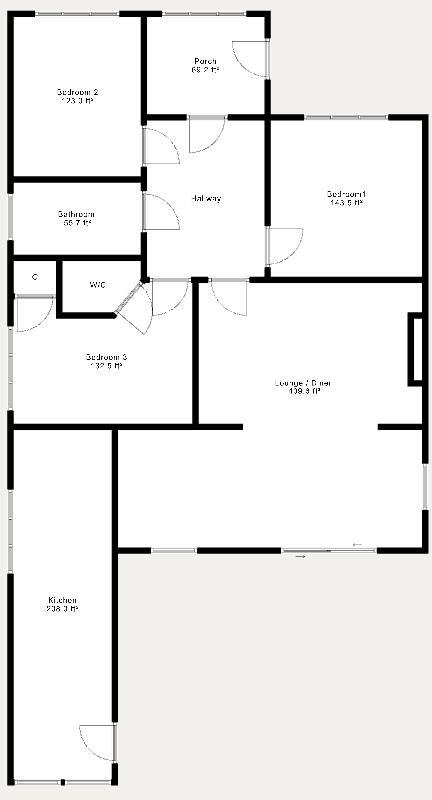 Longfield, Kent, DA3 floorplan