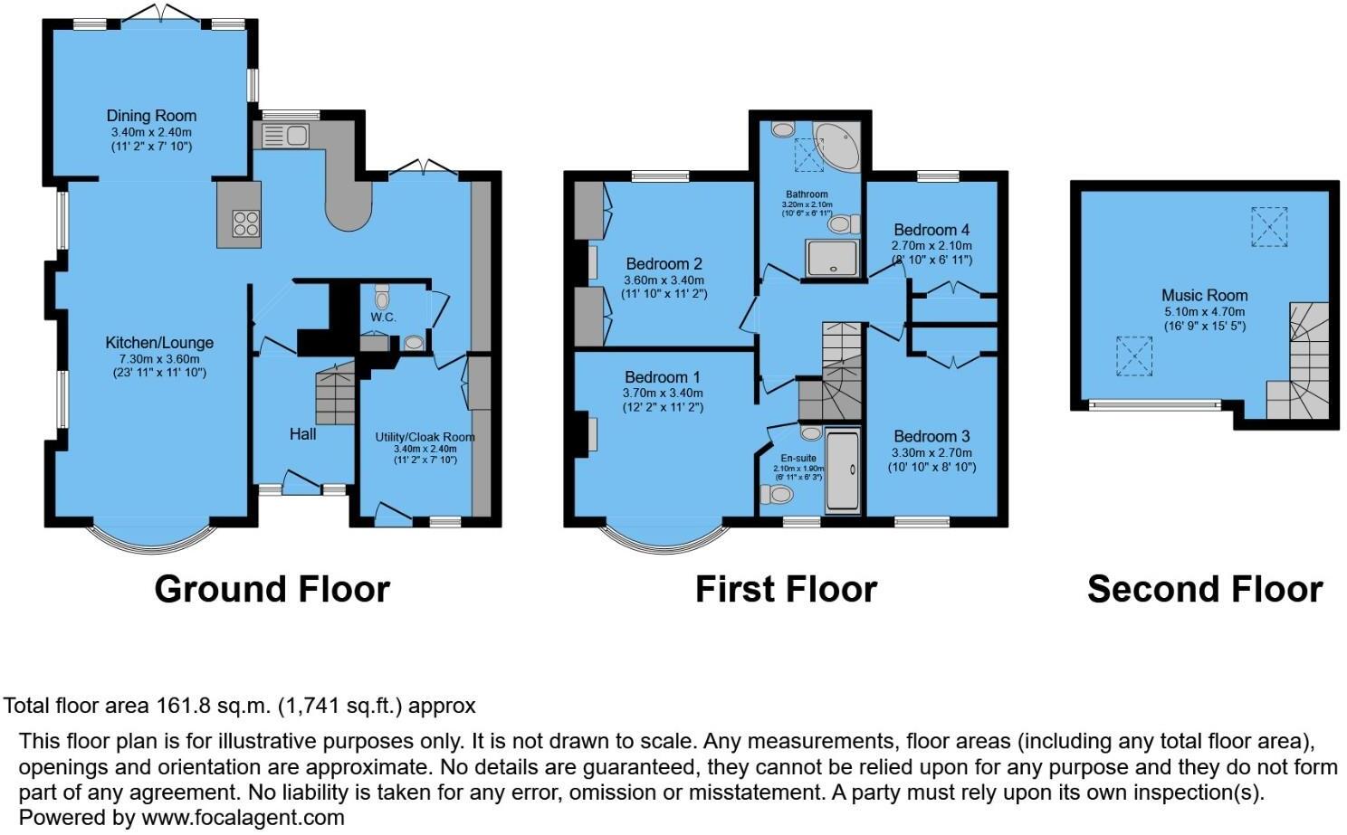 Morris Avenue, Newbold, Chesterfield, S41 7BA floorplan