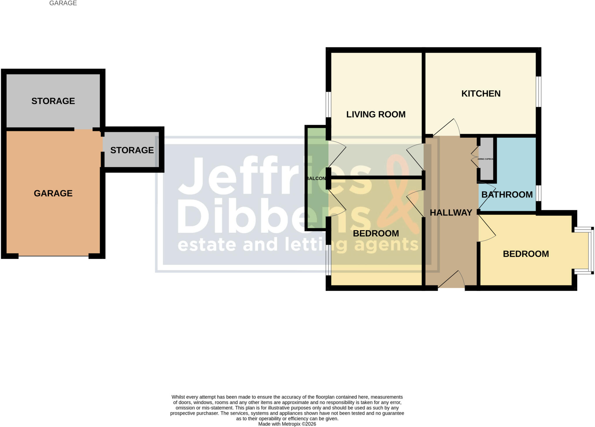 Grosvenor Court, Farlington floorplan