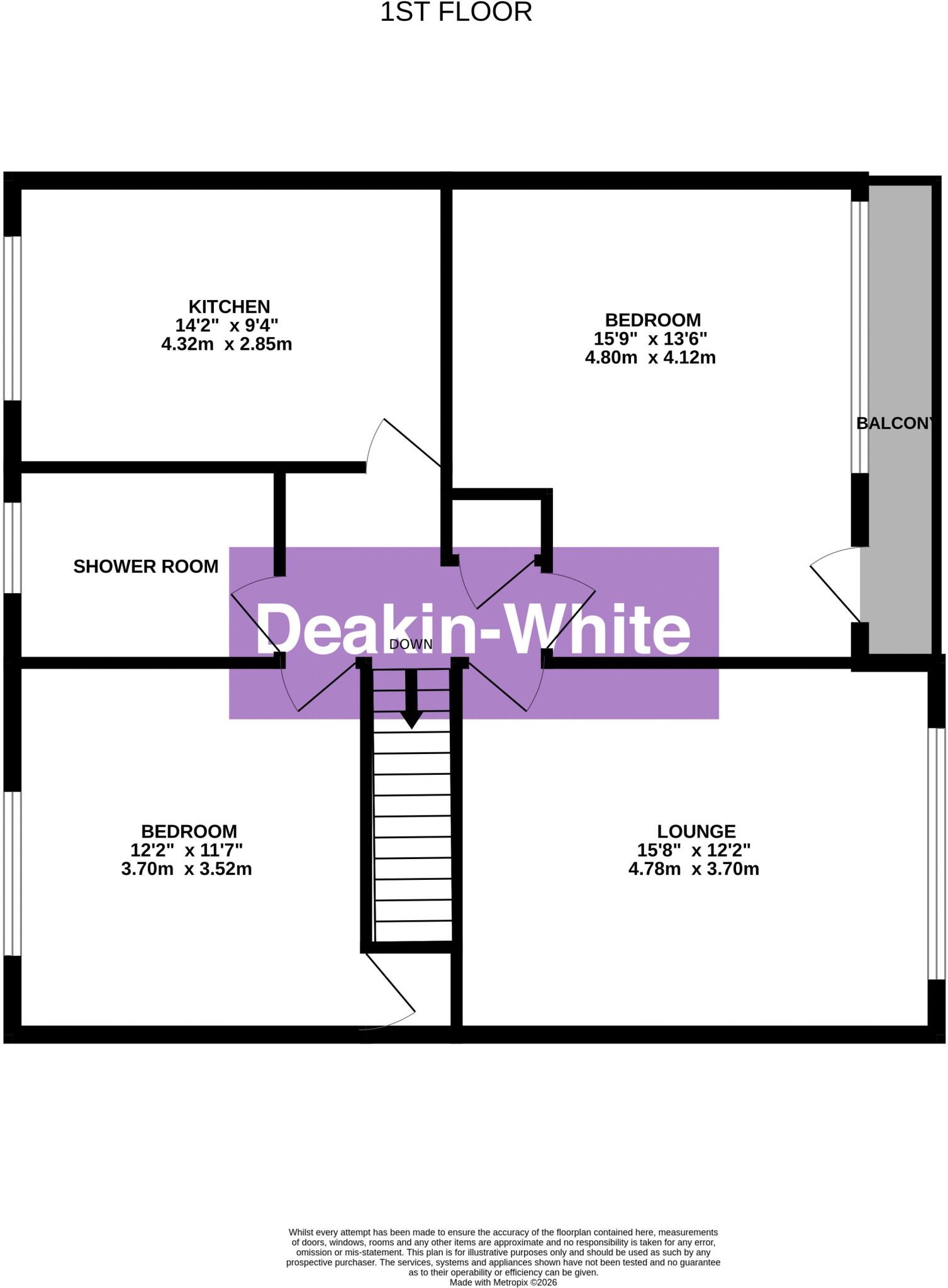 Oakwell Close, Dunstable floorplan