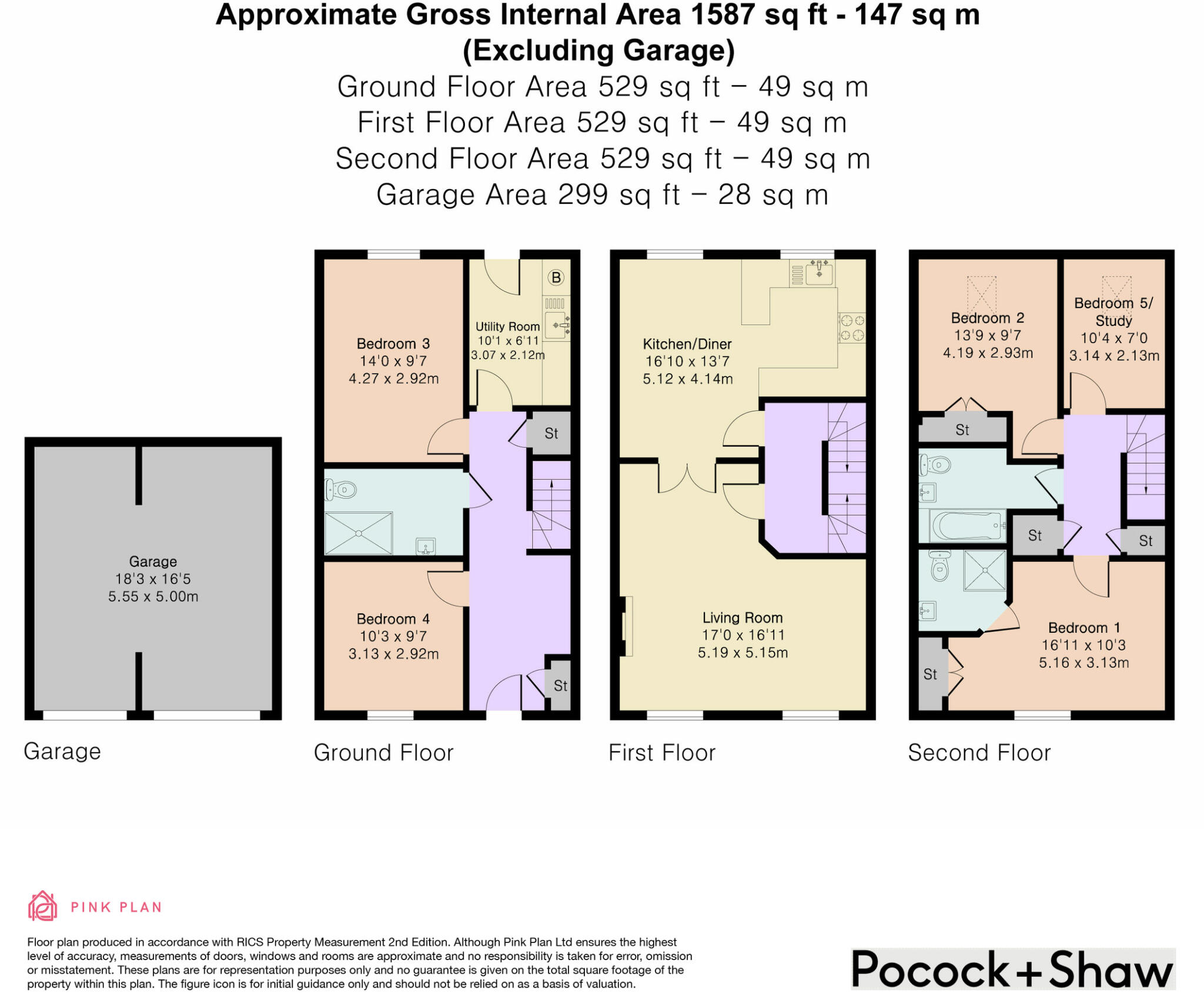 Douglas Court, Ely, Cambridgeshire floorplan