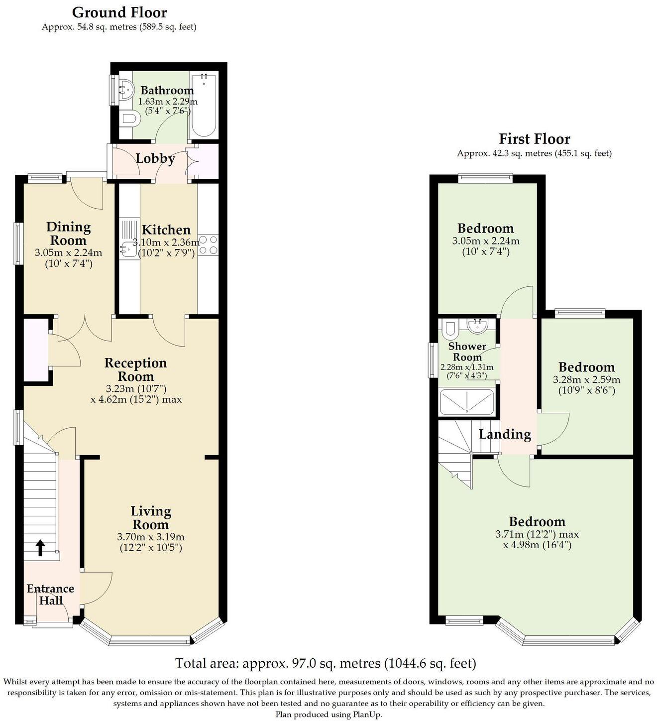 Dell Road, Oulton Broad South floorplan
