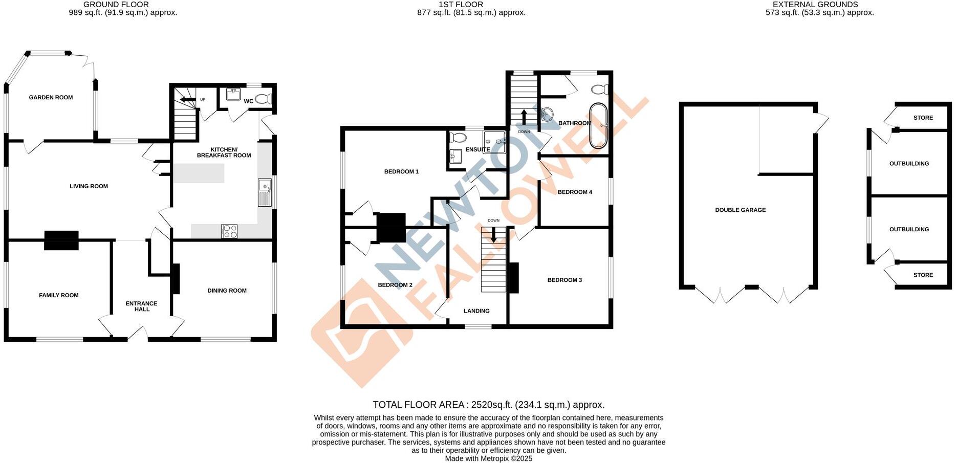 Church Lane, Stibbington, PE8 floorplan
