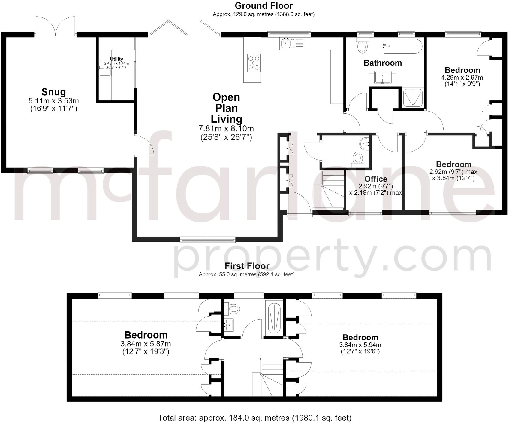 3, Maslin's Close, Ramsbury, SN8 floorplan