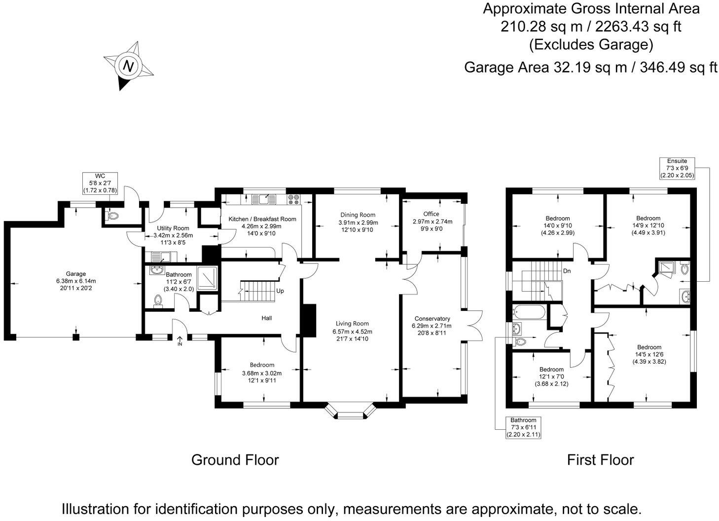 Adbury Holt, Newtown, Newbury, RG20 9BW floorplan