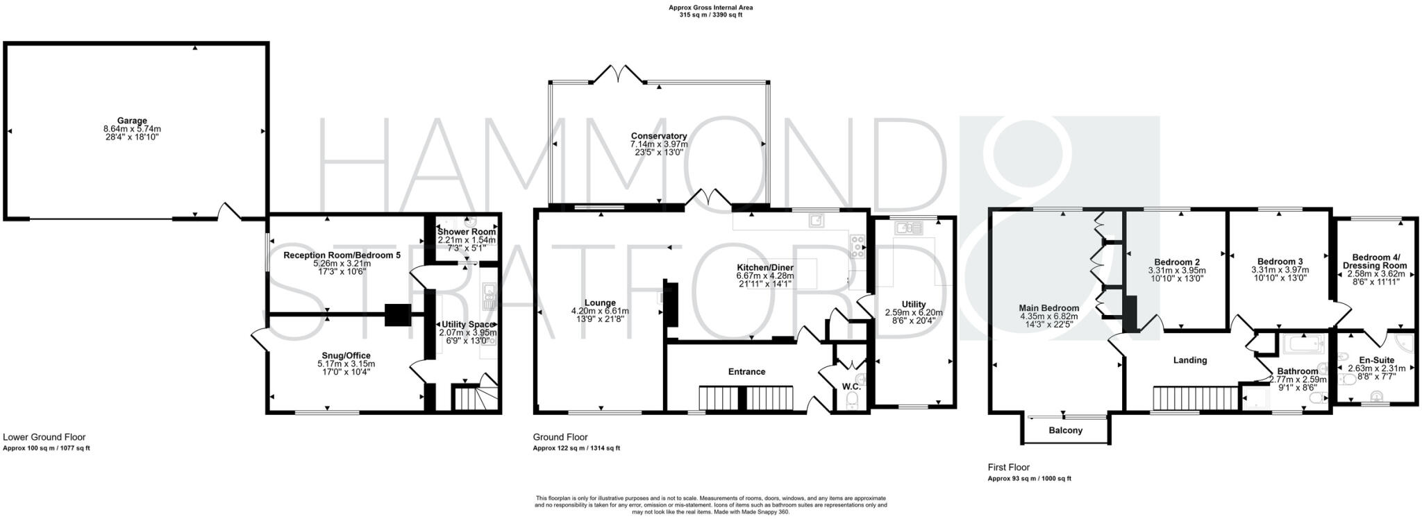 Newmarket Road, Norwich floorplan